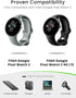 USB Charger for Google Pixel Watch 2 Replacement 3.3ft Magnetic Wireless Charging Cable Stand for Google Pixel Accessories(Not for Pixel Watch)