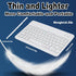 Bluetooth Keyboard and Mouse Combo, Ultra Slim Rechargeable Portable Wireless Keyboard Mouse Set for Android Windows