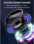 ZCNANDG G200 7H Multifunctional Magnetic Bluetooth Speaker, Portable Mini Bluetooth Speaker with Multi-RGB Color Light