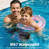 ANLEDDA IP67 Shower Speaker Bluetooth Waterproof Certified, Mini Wireless Small Bluetooth Speaker, Portable Speaker