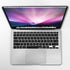 XSKN Silicone Keyboard Cover Skin K-351DU for 2020 MacBook Air 13.3" A2179 A2337 M1 Chip (US Spanish Black)