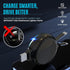 2-in-1 Retractable Car Charger for iPhone and Android, Modern Car Charger with Retractable Cord 15W Fast Charging