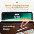 UPPERCASE 2 2 NimbleGrip Premium Ergonomic Grip, Compatible with Apple Pencil and Apple Pencil USB-C (Open Side