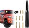 Turcee Car Bullet Antenna,Truck Exterior Decoration Accessories Car Vehicle Replacement Antenna Conpatible with