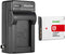 Kastar 1-Pack NP-BG1 Battery & AC Wall Charger Replacement for Sony NP-BG1, NP-FG1, G Type Battery, Compatible with
