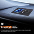 Foelony 10.7" 5.9" Car Dashboard Anti-Slip Pad, x Non-Slip Heat Resistant Dash Mat, Multifunctional Adhesive Dashboard