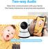 Indoor Surveillance Camera, 24/7 Alert V380 PRO for Baby, Night Vision, Secure Local & Cloud Storage