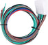 IS300 2001 2002 2003 2004 2005 WH-0046 ApplianPar Wiring Harness Amp Bypass Stereo Adapter for Lexus