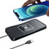 Wireless Phone Charger Qi Car Charging Pad, Fast 15W for iPhone 14, 13, 12, 11, Samsung Galaxy, and AirPods