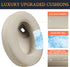SOULWIT Cooling-Gel Earpads Replacement for Sony WH-1000XM4 Headphones, Ear Pads Cushions with High-Density Noise