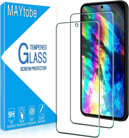 MAYtobe [2 Pack Screen Protector Designed for Samsung Galaxy A54 5G Tempered
