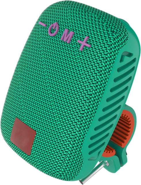 Portable Bluetooth Speaker for Bike, TG392 IPX5 Waterproof Outdoor Speaker with FM Radio, Handlebar Mount