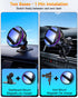 WEKEFON 2026 15W 17/16/15/14/13/12, Upgraded TEC & Fan Cooling Magnetic Wireless Car Charger, For Magsafe Car Mount