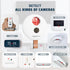 Hidden Camera Detectors SpyFinderX, Portable Pocket Sized Spy Camera Finder for Hotel, Travel, Office
