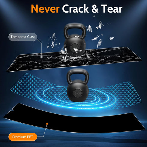 Fotbor Anti Reflective Privacy Screen Protector for Samsung Galaxy S24 Ultra - Extra Clarity Anti-Glare Film