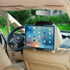 Car Headrest Mount Holder for Tablets and Phones, Compatible with 5-10.5 Inch Screens, iPhone iPad Galaxy Switch