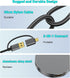 USB 3.0 or USB C to Dual HDMI Splitter Extender Display for Windows and Mac M1/M2/M3, 4K/1080P