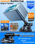 2024 Upgraded MagSafe Car Mount with 80LBS Strongest Suction, Powerful Magnetic Cell Phone Holder for iPhone 15 14 Pro