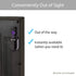 TotalMount Remote Holder for Roku & Fire TV Remotes