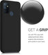 kwmobile OnePlus Nord N100 Case - TPU Silicone Phone Cover with Soft Finish - Black