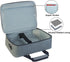 doksmeria Projector Carrying Case, Projector Bag with Accessories Storage Pockets & Adjustable Shoulder Straps