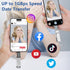 4-Pack Type C Female to A Male Charger Converter & USB C Male to USB Female OTG Adapter for iPhone 12 to 15