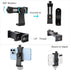 Ruittos Phone Tripod Mount Adapter with Camera Remote Controller, Cell Phone Holder Clip with Adjustable Clamp