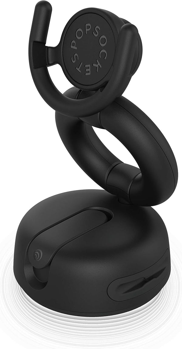 PopSockets Popmount: Car Dash And Windshield Mount Black