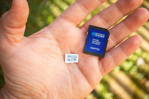 Everything But Stromboli 64GB Azaire MicroSD Memory Card for Samsung Galaxy Phone, Speed Class 10 U3