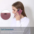 Kowauri Flip Case for Galaxy S21, Leather Wallet Case with Card Slot & Magnetic Closure for Samsung Galaxy S21 5G (Wine