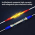4PCS 100ft/30m 8BNC 100 Integrated BNC Video Power Cable ext. for Security Cameras, CCTV, Surveillance & DVR installs.