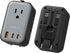 TESSAN Travel Adapter PD 20W, Universal Power Adapter 2 USB C 1