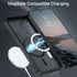 BENTOBEN Samsung Galaxy S24 Plus Case, 6.7" - Slim, Shockproof, Anti-Yellow, Matte Black, Compatible with MagSafe.