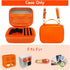 Case Compatible with Yoto Mini Kids Bluetooth Audio Player, Travel Storage Holder for Children s Speaker Plays Stories Music Podcast Radio Cards (Bag Only)-Fruit Punch