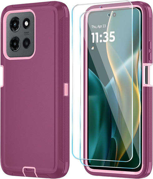 Qinmay Phone Case for Motorola Moto G 2025/Moto G Play 5G 2025 Case