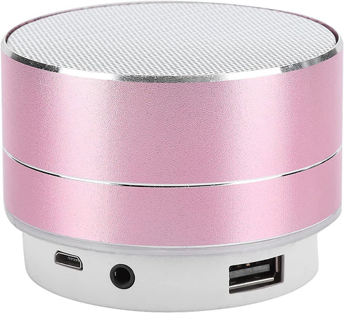 Multifunctional Metal Bluetooth Speaker - Notebook Style