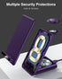 Wireless Charging Station, 3 in 1 Stand for Apple Watch Ultra, Fast Charger for iPhone 16/15/14/13/12/11