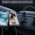 Stuffcool 2Pack USB C Car Charger, 52.5W USB-C & USB-A Power Adapter PD/QC Type C Fast Charging Cigarette Lighter for