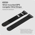 TUSITA 601 701 801 901 Wrist Straps Compatible with Garmin Foretrex Wrist-Mounted GPS - Tactical Black