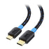 Cable Matters 6.6 ft Braided USB C to Micro USB Cable - Black (USB Type C to Micro USB)
