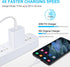 Pixel 8a Fast Charger, Fast Charging Pixel Phone Charger for Google Pixel 8 Pro 7 Pro 7a 6 6a 6 Pro 5 4XL, 20W USB C Wall Charger PD Power Adapter for Phone 15 14 13 12 Pro Max, Samsung Galaxy A15 5g