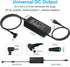 HOUHUI 24V 4A Power Supply Adapter, AC 100-240V to DC 24 Volt 4 Amp 96W Suit 3A 2A 1A Device Transformer AC/DC Power Adapter Converter with 5.5x2.5mm Plug for LED Strip Light CCTV Camera LCD Monitor
