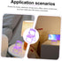 Holibanna 10pcs Adorable Cartoon Folding Chair Phone Stand Portable Smartphone Holder for Desk Office Home Dorm Use