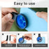 Nouiseuns 52 mm Clip On CPL Phone Camera Lens, Circular Polarizing Filter for Enhanced Mobile Photography, Polarizing