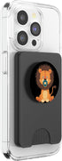 Pacifier Lion Outfit Pretty Lion for Baby Animals and Safari Pacifier Lovers PopSockets PopWallet for MagSafe