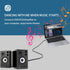 Devinal 3.5mm TRS to Dual 1/4" (6.35mm) TS Y-Cable, 1/8" to Two 6.35mm Mono Stereo Splitter Cord, 3FT