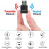 SZMDLX USB Bluetooth 5.0 Transmitter Receiver 4 in 1, Portable Wireless Audio Adapter, Plug and Play