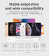 Lightning Male to USB Female OTG Adapter for iPhone 13, 12 Pro Max, iPad Air, Camera, Mouse, Keyboard, Hub, Midi.