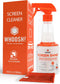 WHOOSH! 2.0 Screen Cleaner Kit - Refillable 16.9 Oz for Smartphones, iPads, Eyeglasses, & More
