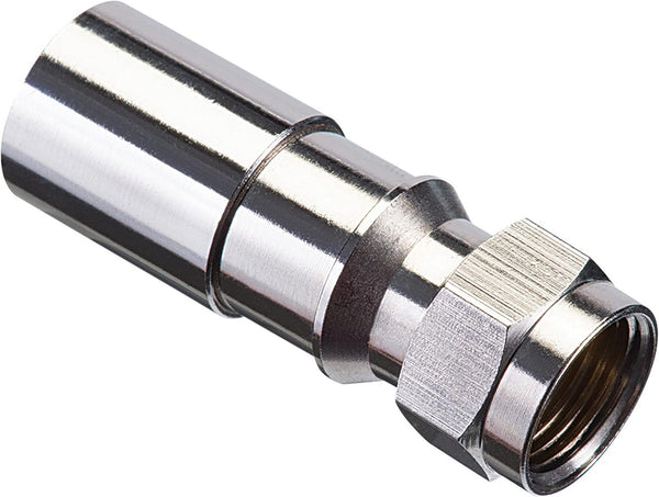 IDEAL Electrical RTQ RG-6 RTQ 92-650 Compression Connector, Pack of 50